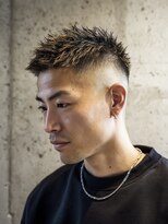 アンサ 小倉店(ANSA) 立体感メッシュフェードショート