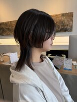 イフプロデュースドバイアミカ(iF produced by Amica)&nbsp;ウルフカット