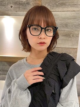 シェノン 表参道(CHAINON) 表参道/イメチェン/ピンクベージュ/アンブレラカラー/前髪/渋谷