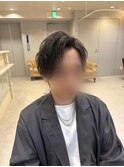 前髪立ち上げ×ゆる巻きセット
