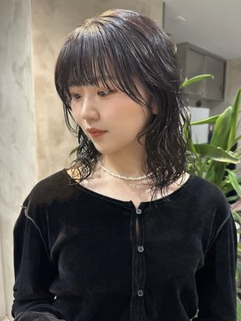 ハーフェン(HAfeN) ミディアムパーマ
