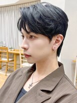 バイオレット 表参道店(Violet) ニュアンスパーマナチュラルセンターパート韓国ヘアダウンパーマ