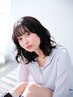 カット+リタッチカラー+コスメパーマ+ハホニコTR¥14000