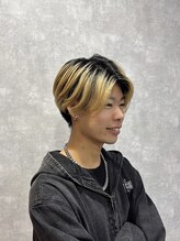 アンダーバーホワイト 広島 並木店(_WHITE)&nbsp;宮本 宗嵩