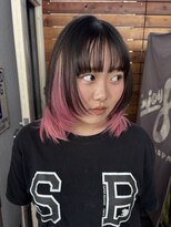 ローグ(Logue)&nbsp;アンブレラ×コーラルピンク