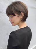 ワンホンレイヤー/ミルクティーブロンド/ダークブルー/稲毛海岸