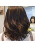 ブキヨウさんの味方ホットパーマコース　ホットパーマ/カット/トリートメント