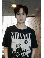 マイロ(mailo)&nbsp;大人センターパート+ルーズパーマ