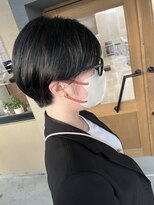 エンリア(ENlier)&nbsp;マッシュショート/ショートカット／顔周りカット