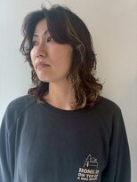 ヘアーオーパス パーマレイヤー(ポイントカラー)