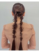 ヴァイス 吉祥寺(VAICE) お呼ばれヘアセット