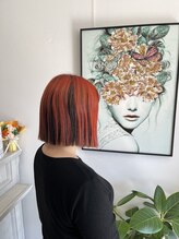 サンライズヘアー(sunrise hair)&nbsp;ボブアンブレラカラー
