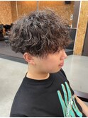 緩め波巻きスパイラル