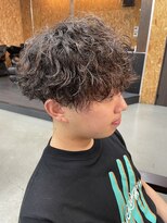 アディクト オム(ADDICT HOMME) 緩め波巻きスパイラル