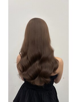 ドラマヘアー(dorama hair) 透明感カラー
