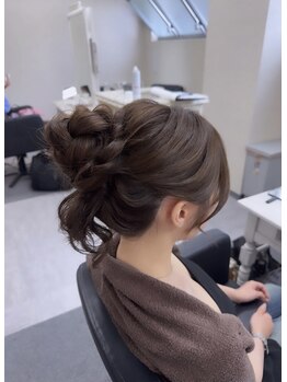 サロン ドノア(SALON DE Noah)の写真/中洲の夜職ヘアセットならお任せください♪ de Noa！[ヘアセット専門店]