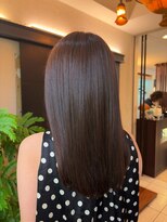ナナナ パレナ 大津膳所店(nanana parena) 新ミネラルケアまとまる美髪・髪質改善ストレート