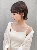 ソルナ 仁川(SOLUNA)&nbsp;大人可愛い外はねミニボブ