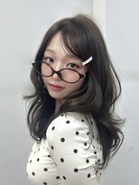 ウィクシーミミ 栄矢場町店(wixy mimi) 暗めオリーブグレージュ
