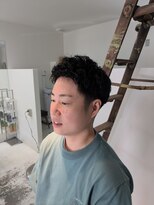 グッドテイスト(good taste)&nbsp;ピンパーマショートスタイル