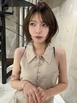サイン 表参道(SIGN) 20代30代トレンドなレイヤーカットハッシュカットレイヤーボブ