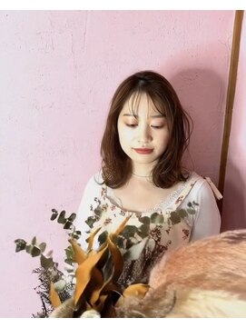 シグラ エ アログドットワイ(SIGRA et alog.y) シースルーバング×韓国風くびれミディ