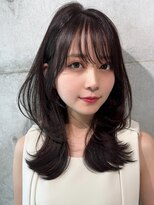 ハーツ 熊本(hearts.) 大人上品で柔らかな艶髪レイヤーカット
