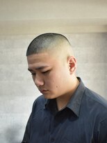 バーバーハウス ラヴィ 阿佐ヶ谷店(Barber House Lavie)&nbsp;ボウズフェード