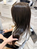 ニューヨークニューヨーク なんば道頓堀店(NYNY)&nbsp;透明感ベージュブラウン×艶カラー