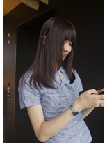 ブローチ 表参道(broocH) ロングレイヤー/レイヤーカット/顔周り/顔周りレイヤー