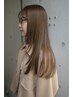 【juno最高級ケア】PRETOWAカラー＋高濃度水素TR＋カット ￥27,500