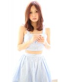 大人かわいいナチュラルカールJILL