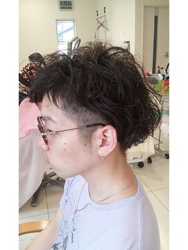 ヘアースペース ルーシー(hair space Rucy) ☆２ブロックウエーブ☆