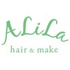 アリラ ヘアー アンド メイク(ALila hair & make)のお店ロゴ