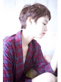 【mighty hair】 外国人風*透明感で魅せる春*