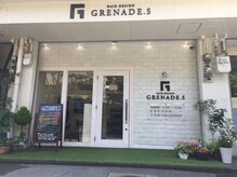 グレネイドエス(GRENADE.S)の雰囲気（髪質改善　韓国ヘアー　前髪　こだわります！！！駐車場完備☆）