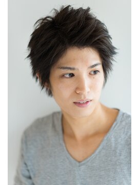 リル 8F 銀座(Rire) 【Rire-リル銀座-】好感度◎バング立ち上げ系ショート