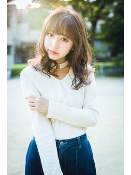 ヘアーズ ベリー 豊津店(hairs BERRY) かっこ可愛いウェーブロブ