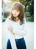 かっこ可愛いウェーブロブ
