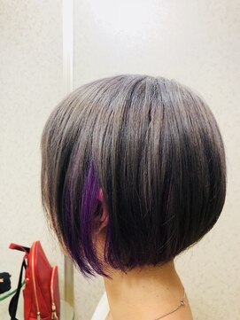 アクアライム(Aqua Lime) メルトインナーカラー