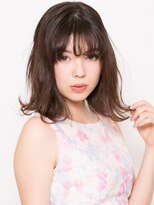 クアトロ グランシュ 川崎店(QUATRO × GranCieux)&nbsp;シースルーバング×ハネ感ミディ★QUATRO60★