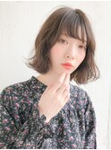 ふわミディ 大人かわいい