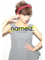 ネイミーズ 横浜関内(nameiz.)&nbsp;【横浜美容室ネイミーズ】ブランジュ＿ショート