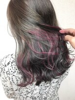 オーティティ(O-TETE)&nbsp;O-tete インナーポイントカラーピンクビフォーアフター