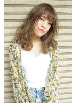 ヘアーキューブ(HAIR CUBE) ふんわりゆるふわウェーブ