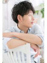 ミック ヘアアンドビューティー 大山店(miq  Hair&Beauty)&nbsp;外国人風★ラフグランジショートb