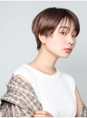 short［ハンサムショート・ベージュカラー・マッシュ］