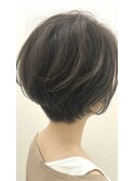 前下がりショート