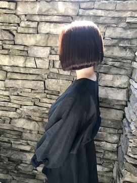 リリー(LiLy) シンプルなbob