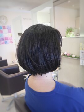 クール ヘアー ギャラリー 神明町店(COOL Hair gallery) 黒髪イメチェン大人ショート♪